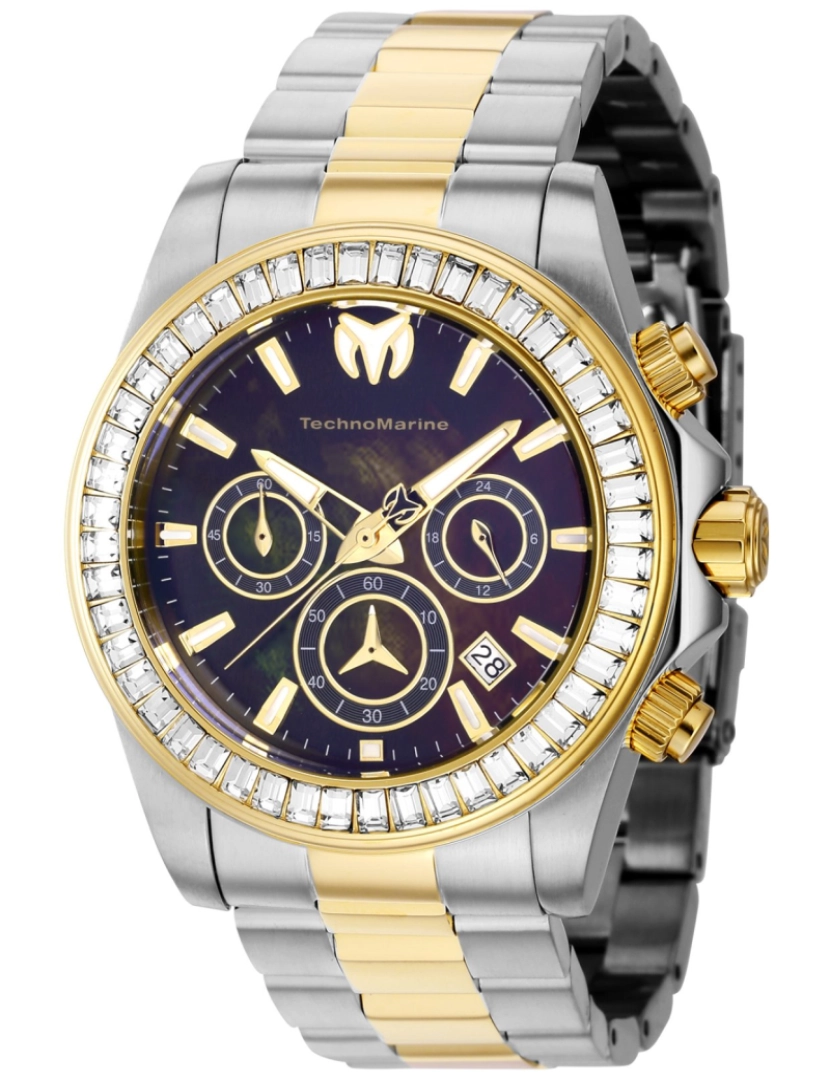 imagem de TechnoMarine Manta TM-222036 Relógio de Homem Quartzo  - 42mm1