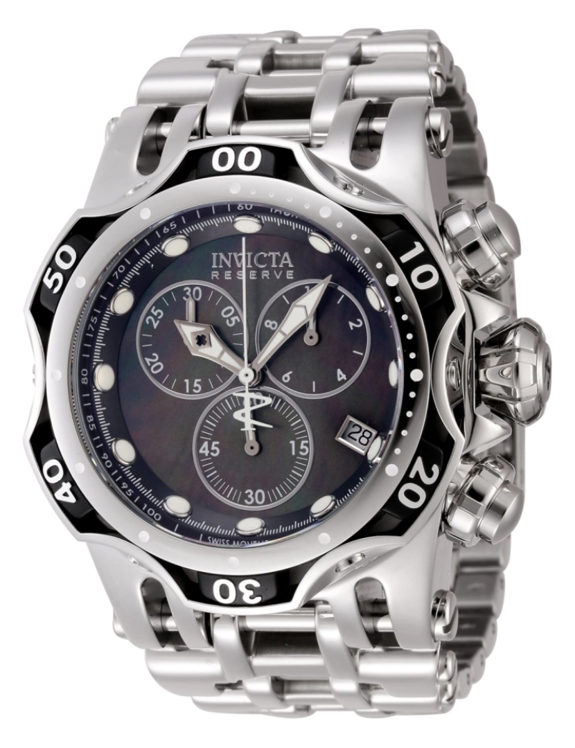 imagem de Invicta Reserve - Chaos 45652 Relógio de Homem Quartzo  - 54mm1