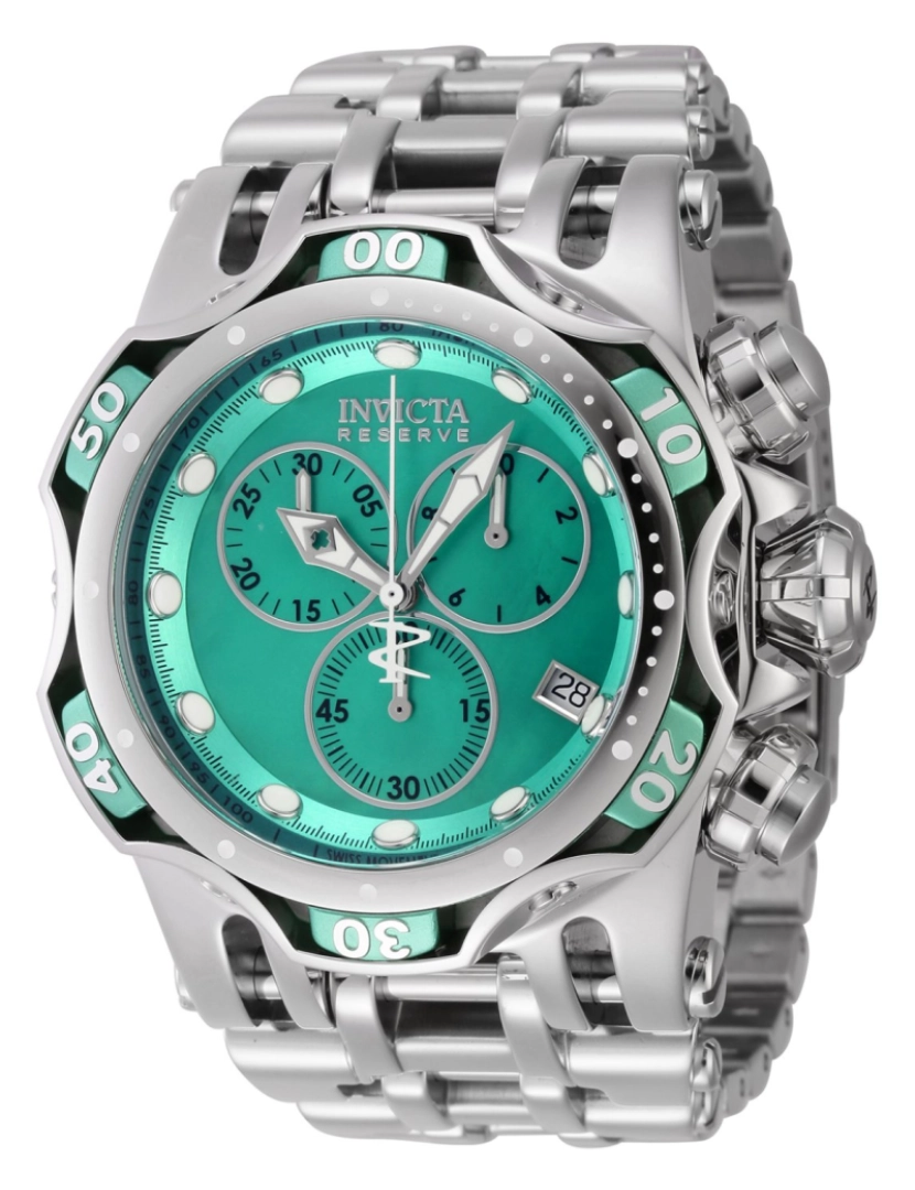 imagem de Invicta Reserve - Chaos 45654 Relógio de Homem Quartzo  - 54mm1