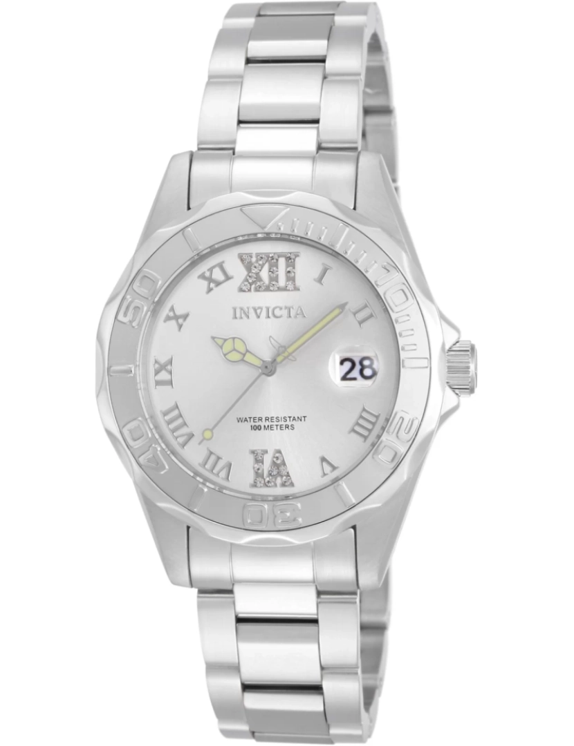 imagem de Invicta Pro Diver 12851 Relógio de Mulher Quartzo  - 38mm1