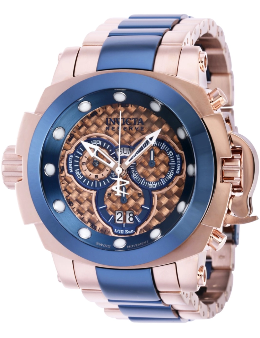 imagem de Invicta Reserve - Man of War 38786 Relógio de Homem Quartzo  - 48mm2