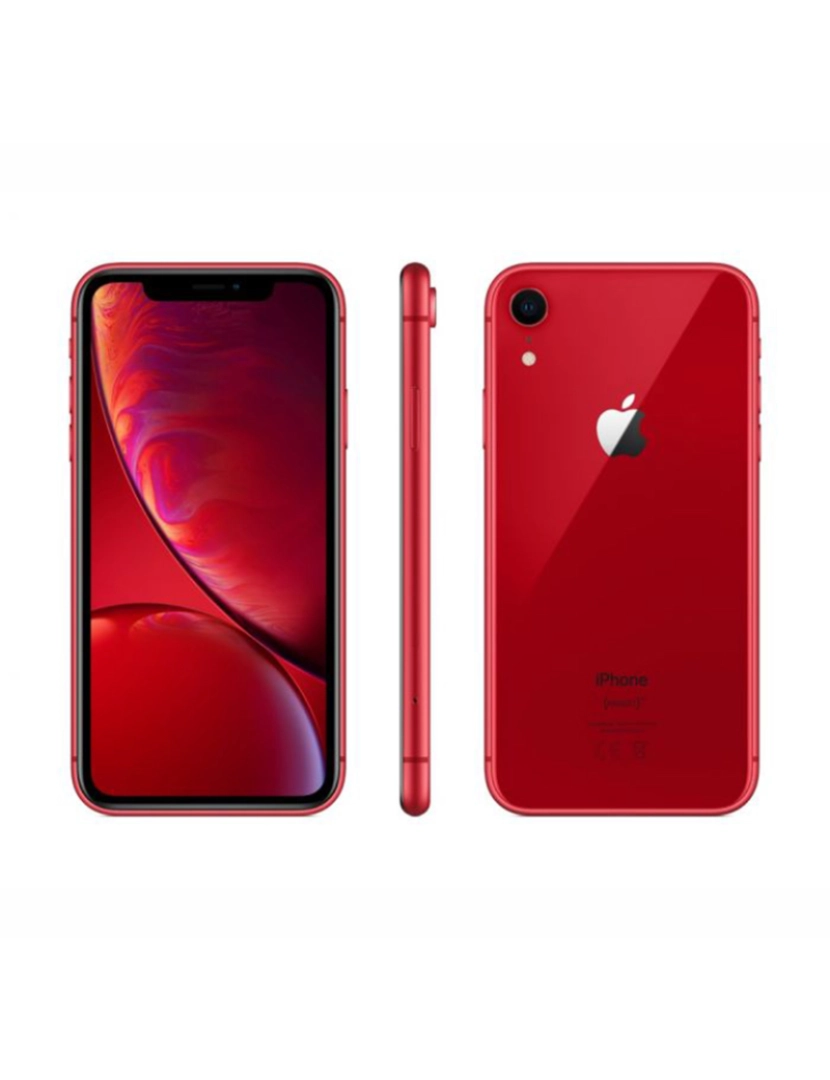 Apple - Apple iPhone XR 64GB Vermelho