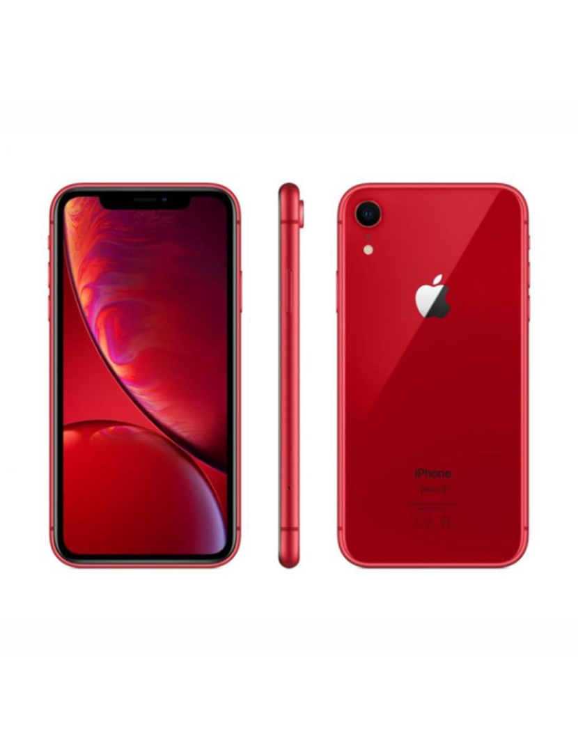 Apple - Apple iPhone XR 64GB Vermelho Grau A