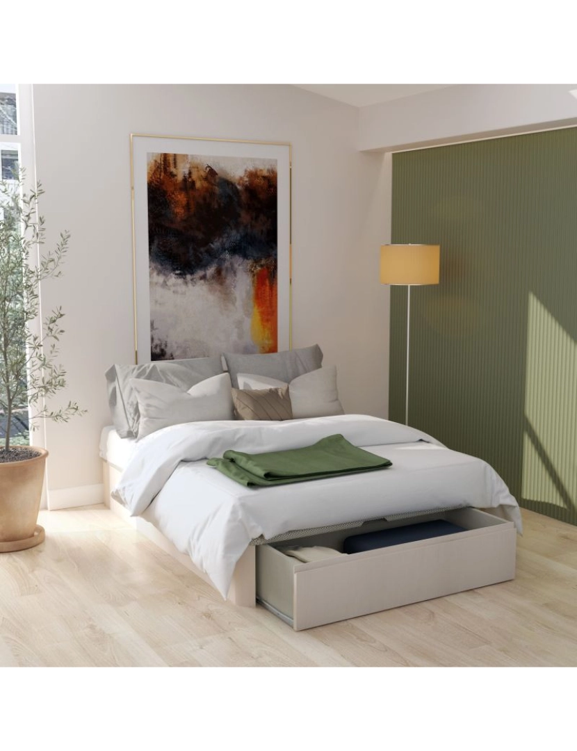 imagem de Sofá-cama Max 3D de luxo4