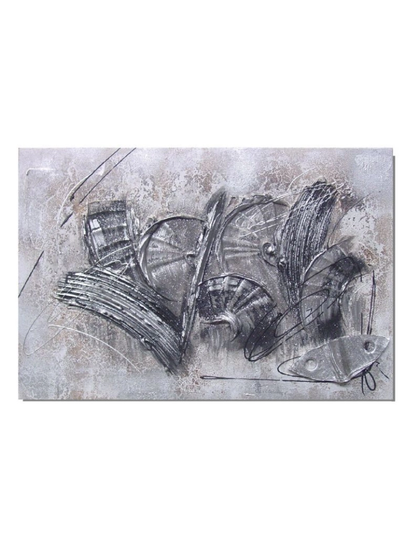 Duehome - Bancada feita à mão em cinzento abstrato