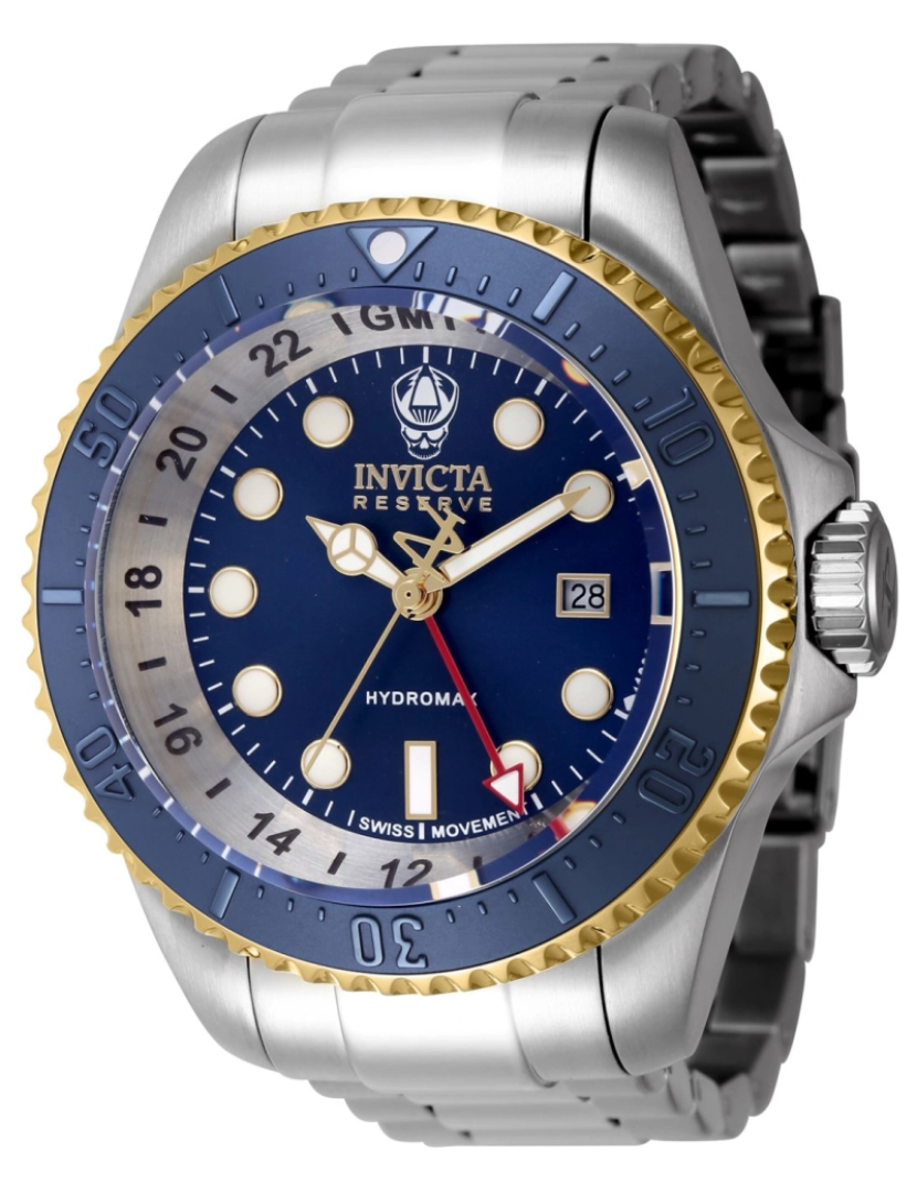 imagem de Invicta Hydromax 45474 Relógio de Homem Quartzo  - 52mm1