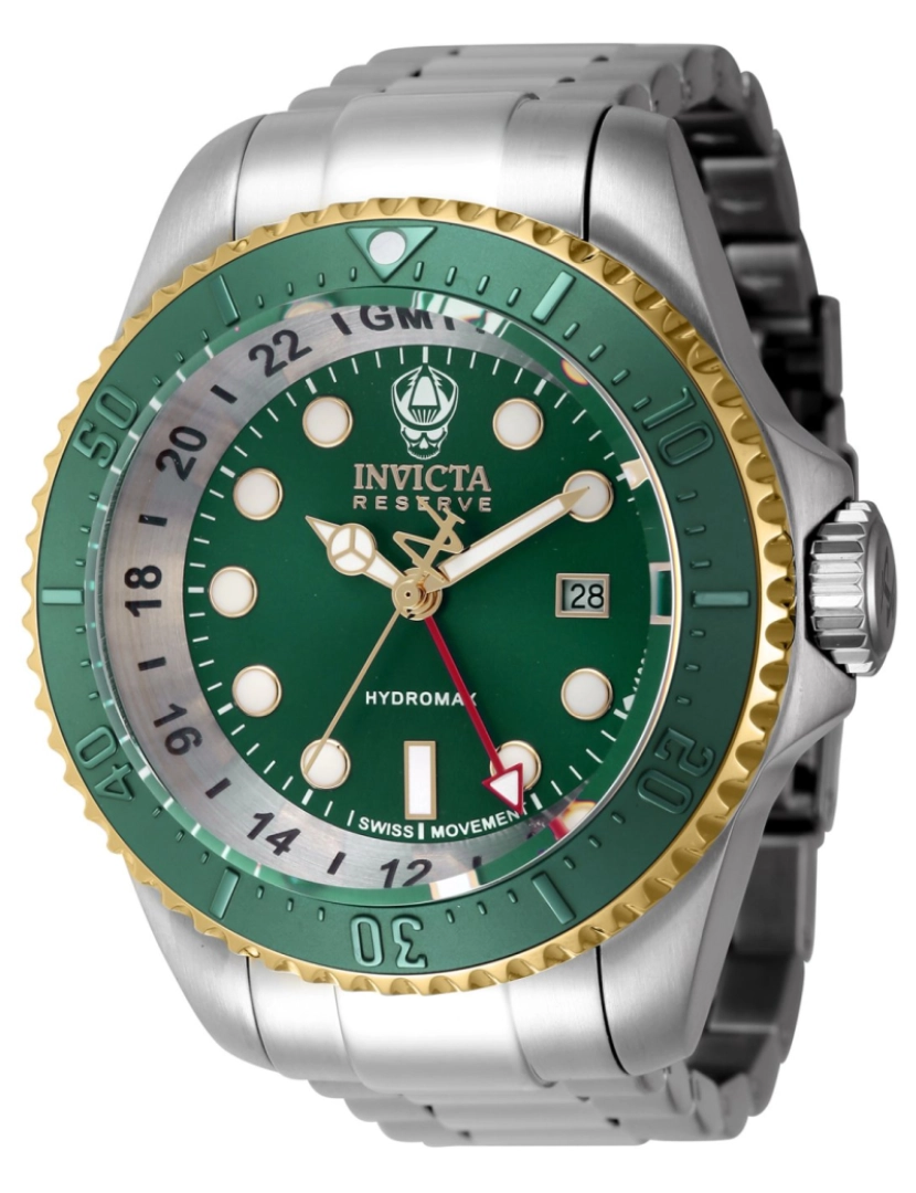 imagem de Invicta Hydromax 45475 Relógio de Homem Quartzo  - 52mm1