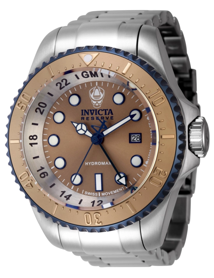 imagem de Invicta Hydromax 45476 Relógio de Homem Quartzo  - 52mm1