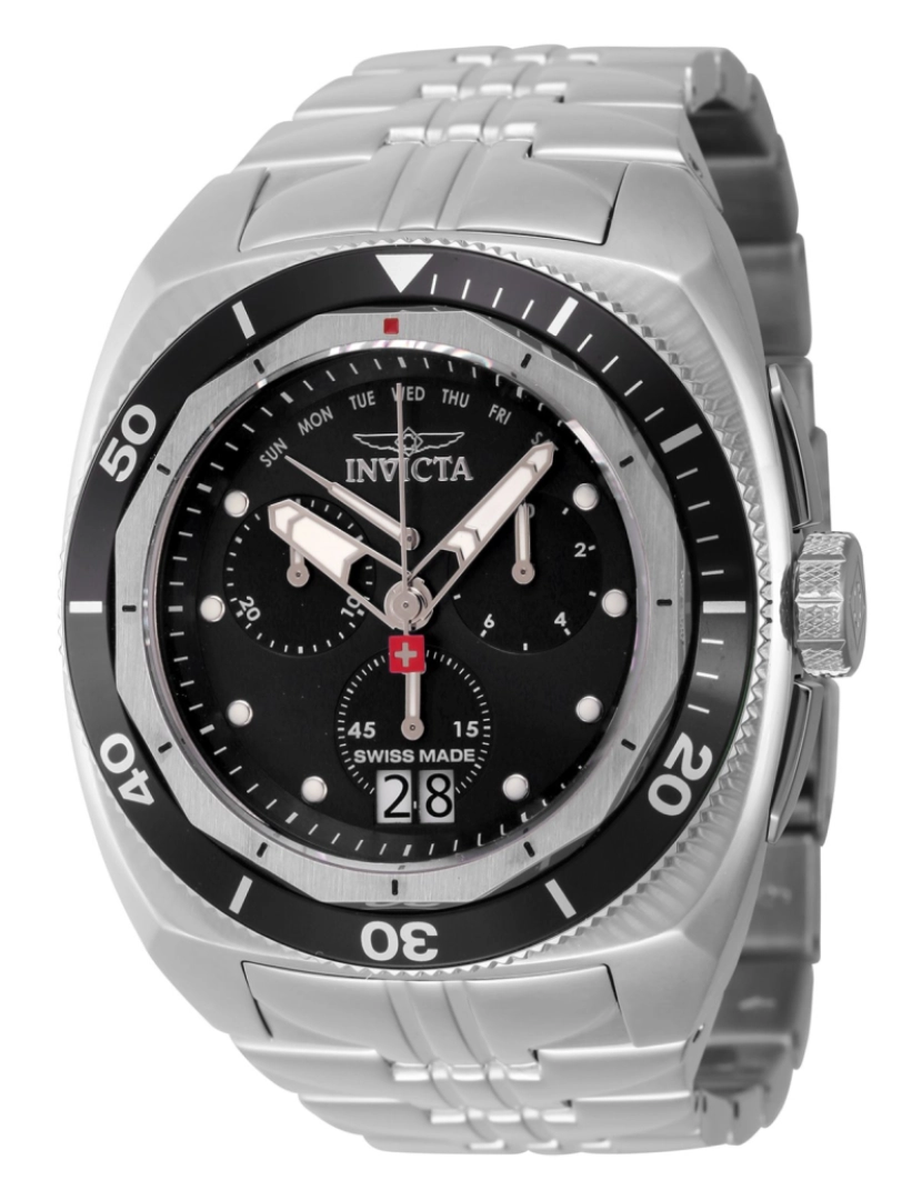 imagem de Invicta SWISS MADE 44758 Relógio de Homem Quartzo  - 52mm - Swiss Made1