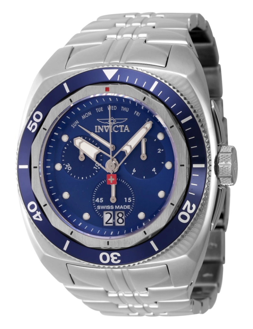 imagem de Invicta SWISS MADE 44759 Relógio de Homem Quartzo  - 52mm - Swiss Made1