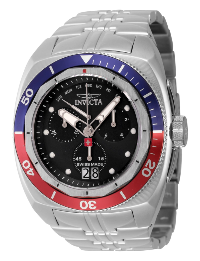 imagem de Invicta SWISS MADE 44760 Relógio de Homem Quartzo  - 52mm - Swiss Made1