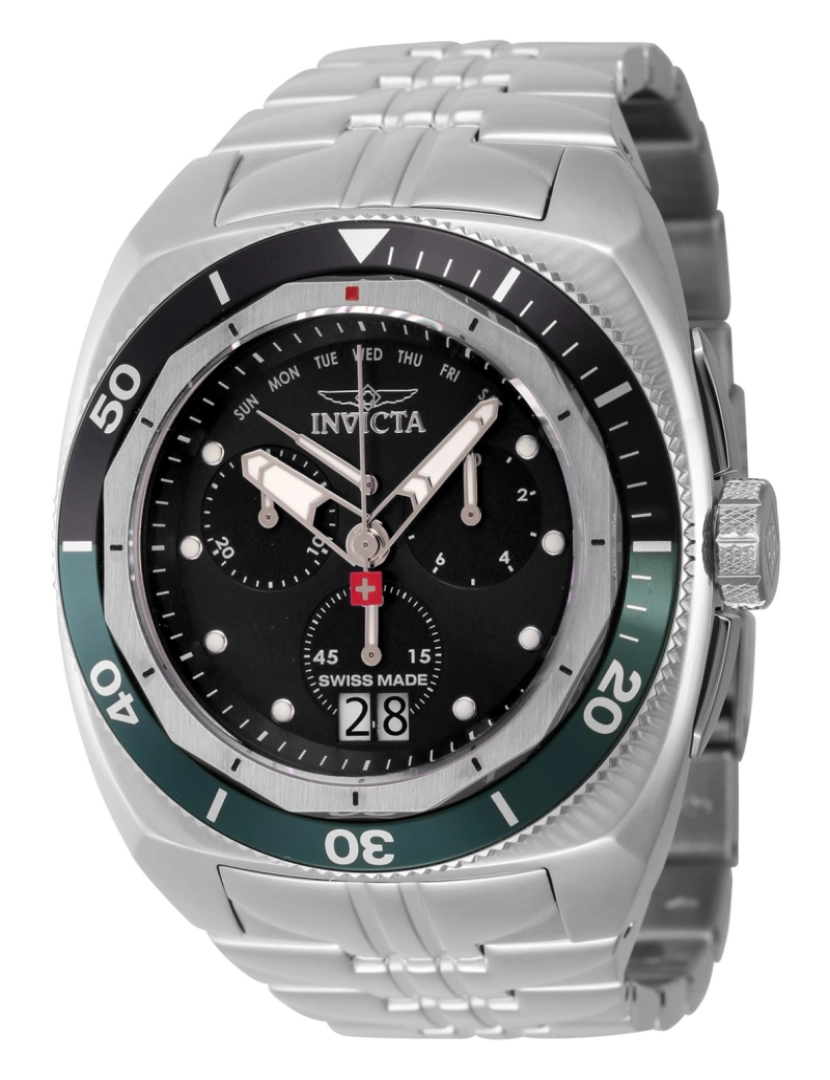 imagem de Invicta SWISS MADE 44761 Relógio de Homem Quartzo  - 52mm - Swiss Made1