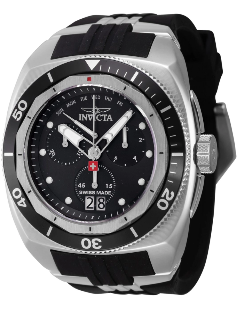 imagem de Invicta SWISS MADE 44821 Relógio de Homem Quartzo  - 52mm - Swiss Made1