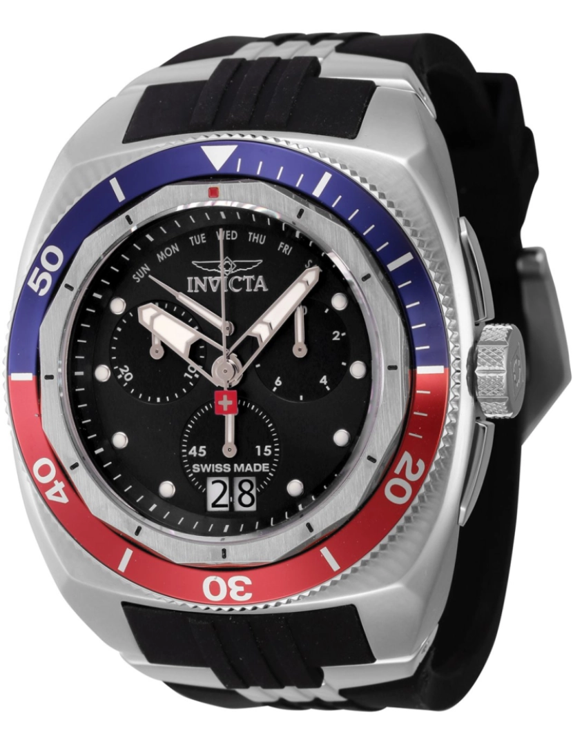 imagem de Invicta SWISS MADE 44822 Relógio de Homem Quartzo  - 52mm - Swiss Made1