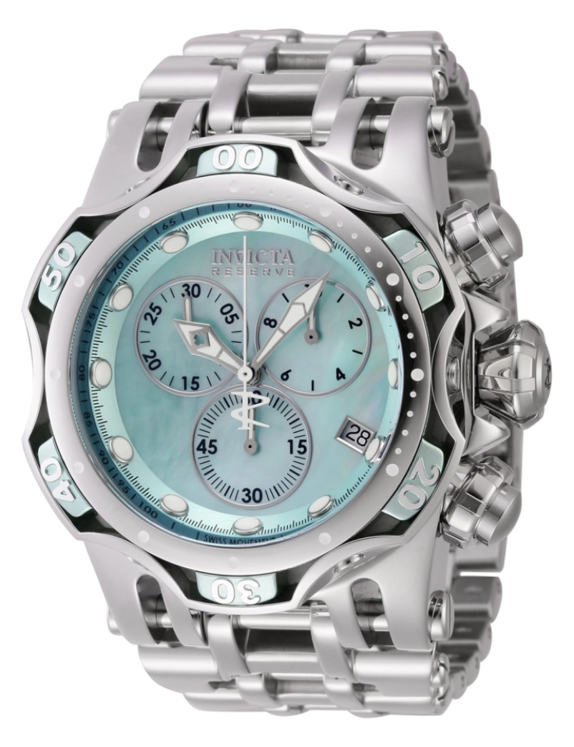 imagem de Invicta Reserve - Chaos 45650 Relógio de Homem Quartzo  - 54mm1