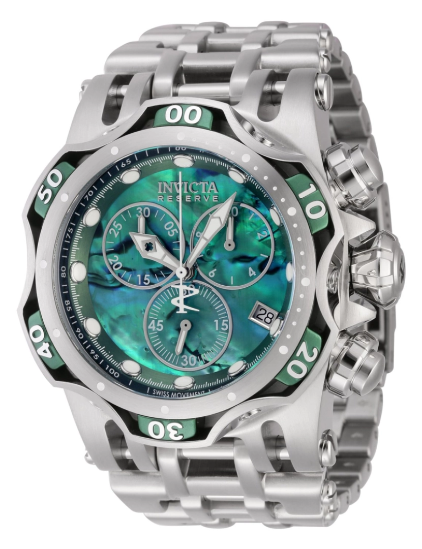 imagem de Invicta Reserve - Chaos 45656 Relógio de Homem Quartzo  - 54mm1