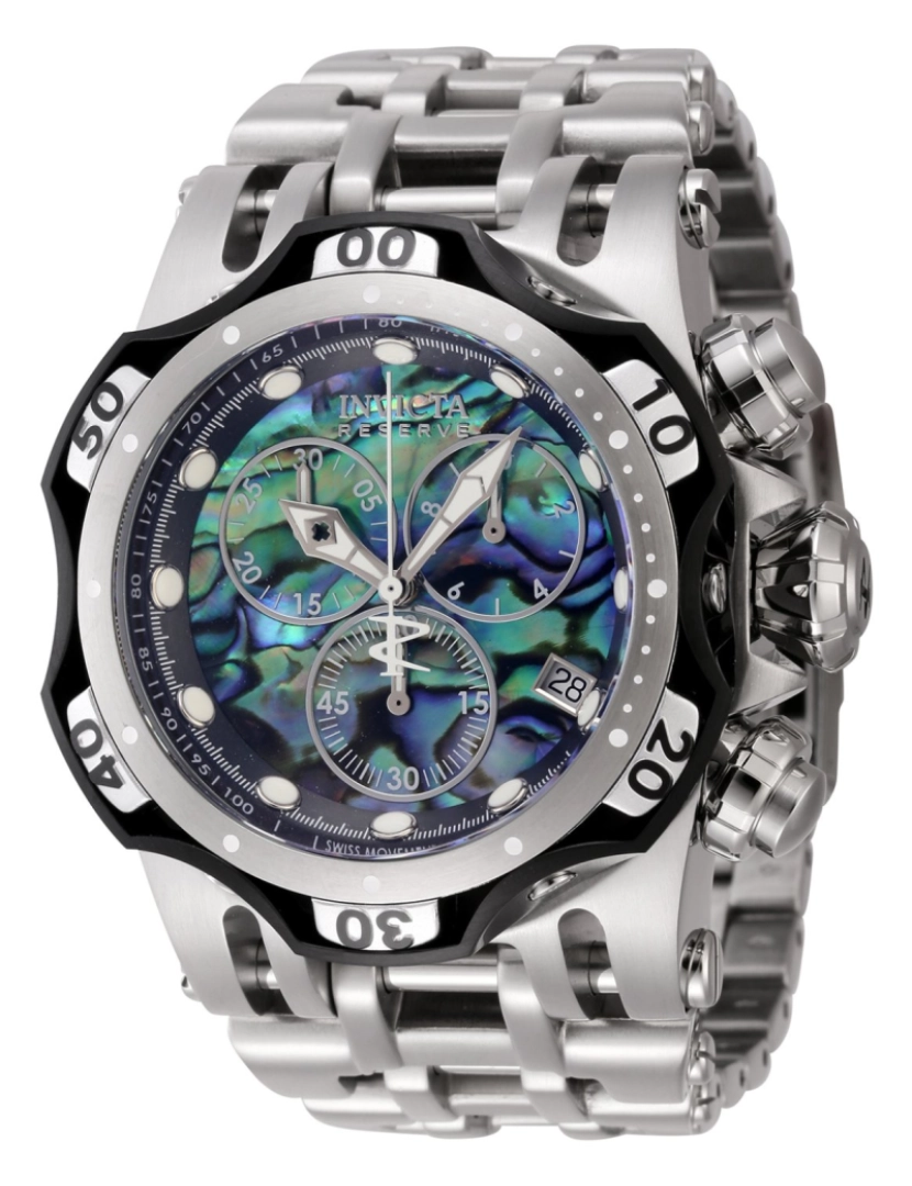 imagem de Invicta Reserve - Chaos 45657 Relógio de Homem Quartzo  - 54mm1