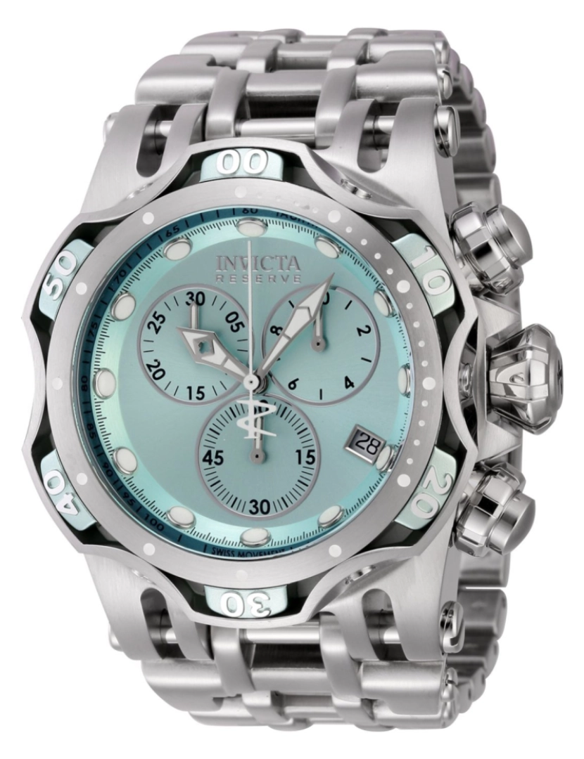 imagem de Invicta Reserve - Chaos 45658 Relógio de Homem Quartzo  - 54mm1