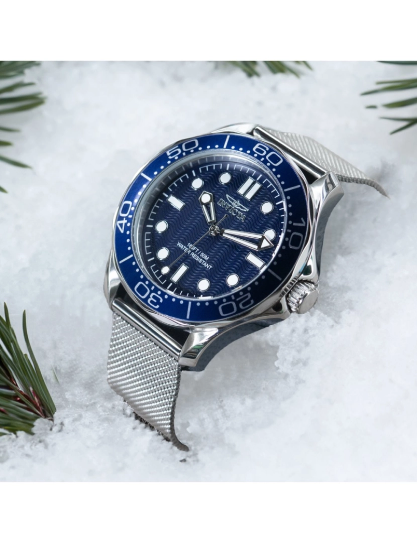 imagem de Invicta Pro Diver 45981 Relógio de Homem Quartzo  - 44mm2