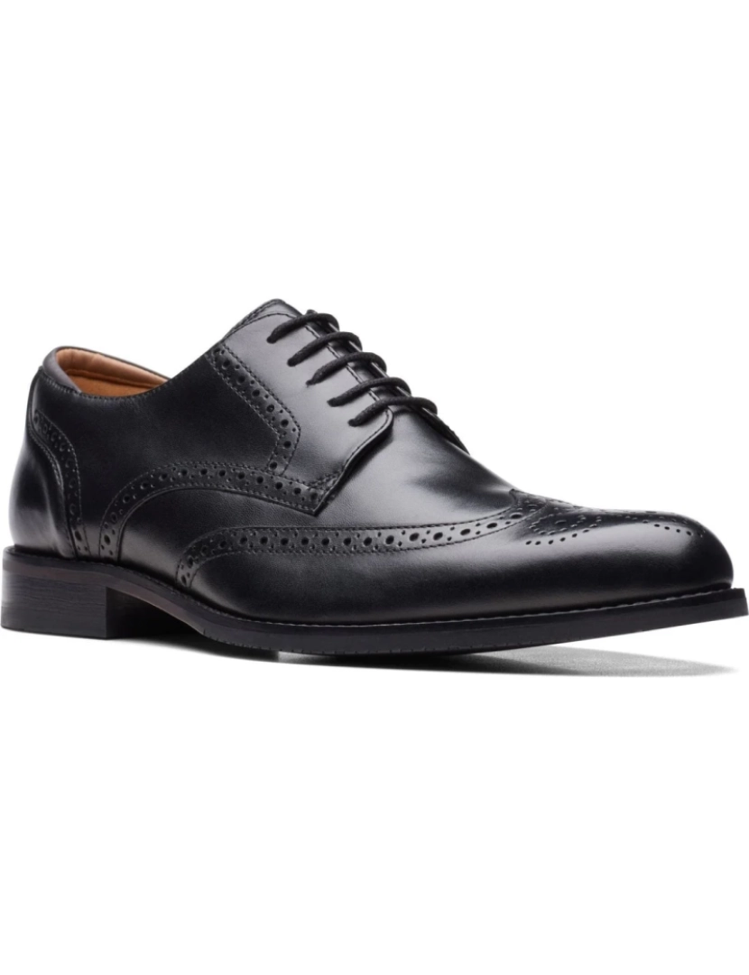 Clarks  - Sapatos Homem Preto