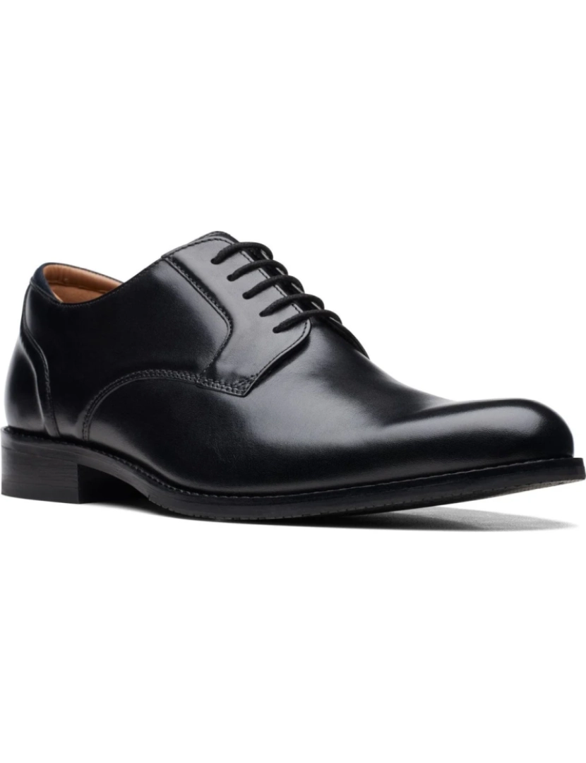 Clarks  - Sapatos Homem Preto