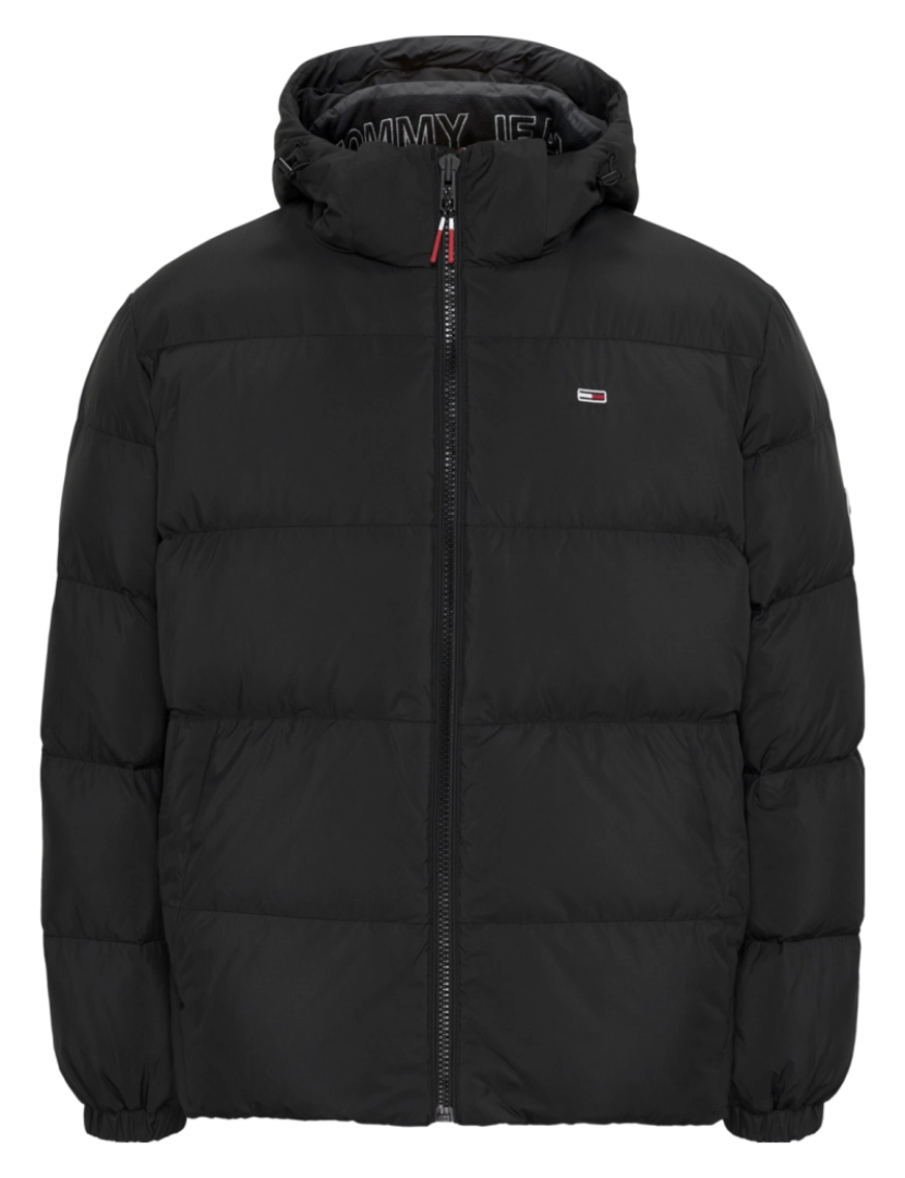 Tommy Jeans - Tommy Jeans Essential Down Jacket Negro