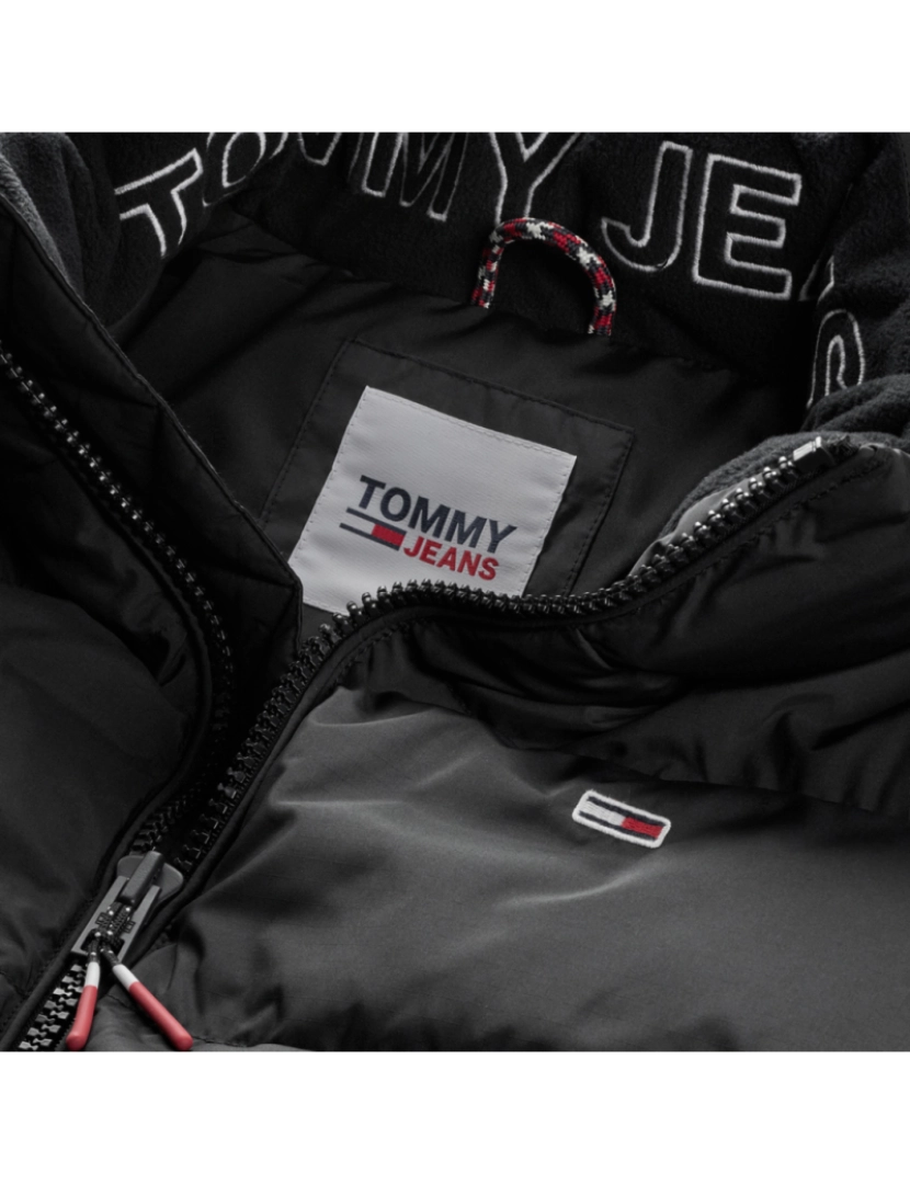 imagem de Tommy Jeans Essential Down Jacket Negro5