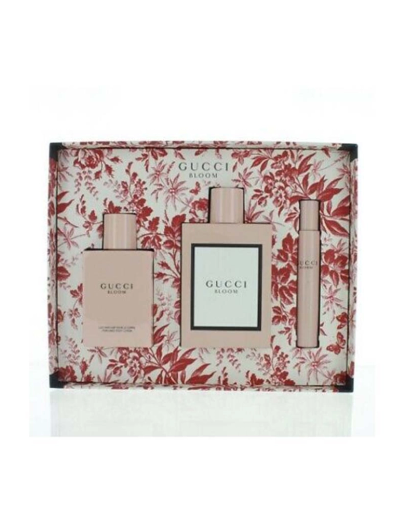 Gucci - Set Gucci Bloom Edp 100Ml +Body 100Ml+Mini 10Ml