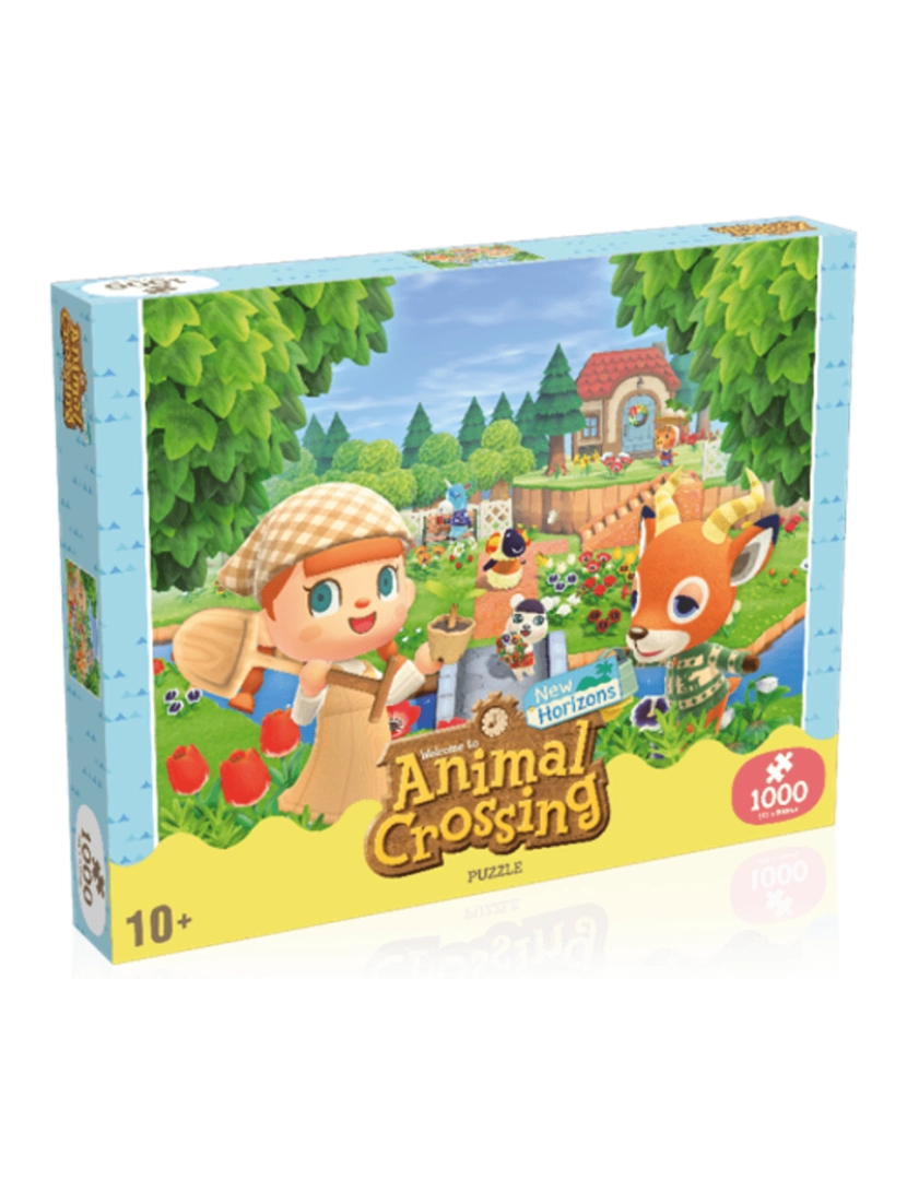 Winning Moves - Puzzle Animal Crossing 1000 Peças
