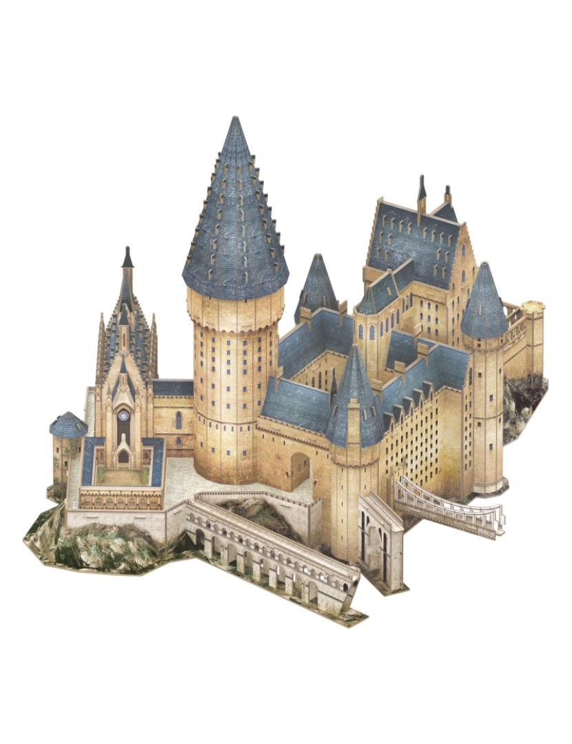 imagem de Puzzle 3D - Harry Potter Hogwarts Great Hall 161 Peças2
