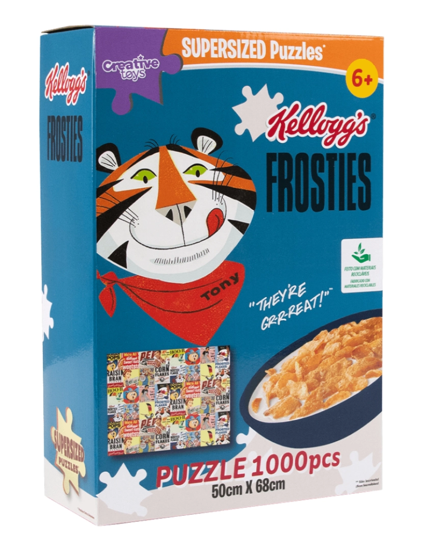 Wow Games - Puzzle XL - Kellogg´s Frosties 1000 Peças