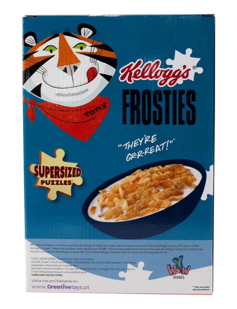 imagem de Puzzle XL - Kellogg´s Frosties 1000 Peças2