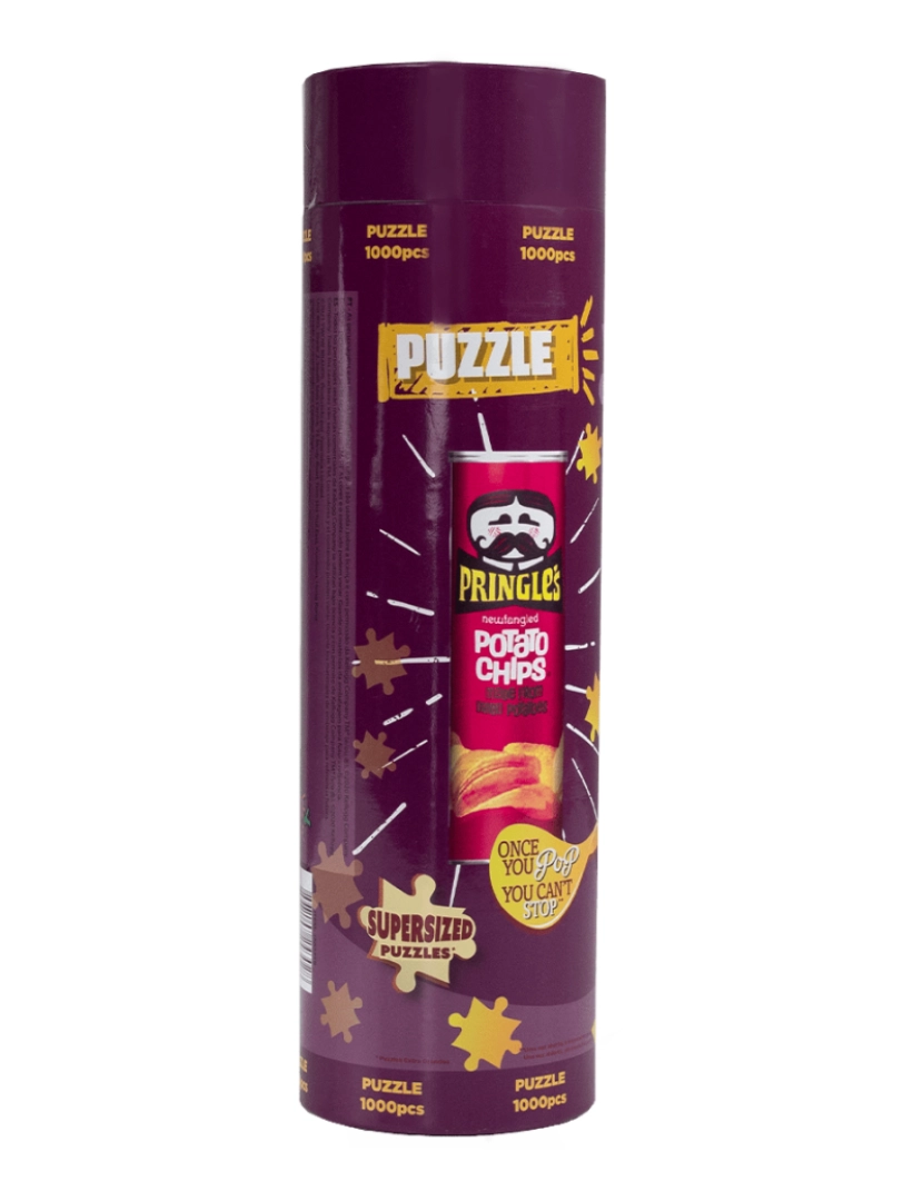 imagem de Puzzle XL - Pringles BBQ 1000 Peças2