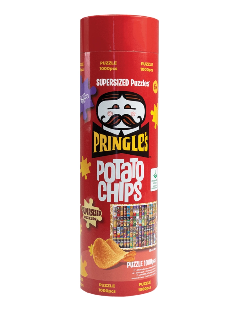 Wow Games - Puzzle XL - Pringles Original 1000 Peças