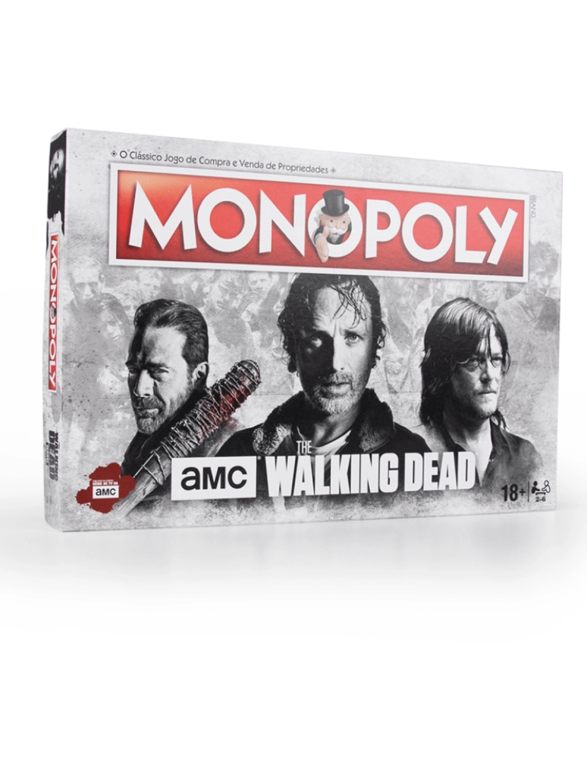 imagem de Monopoly - Walking Dead (Versão Portuguesa)1
