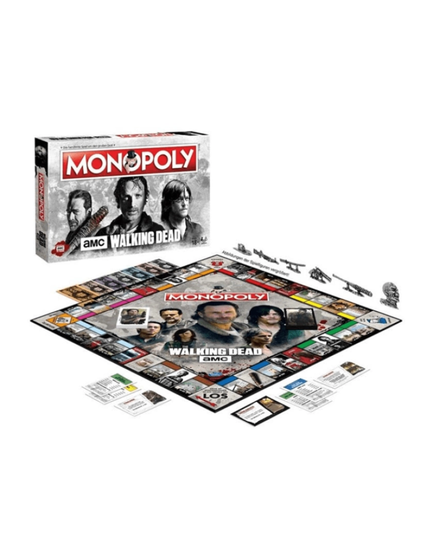 imagem de Monopoly - Walking Dead (Versão Portuguesa)2