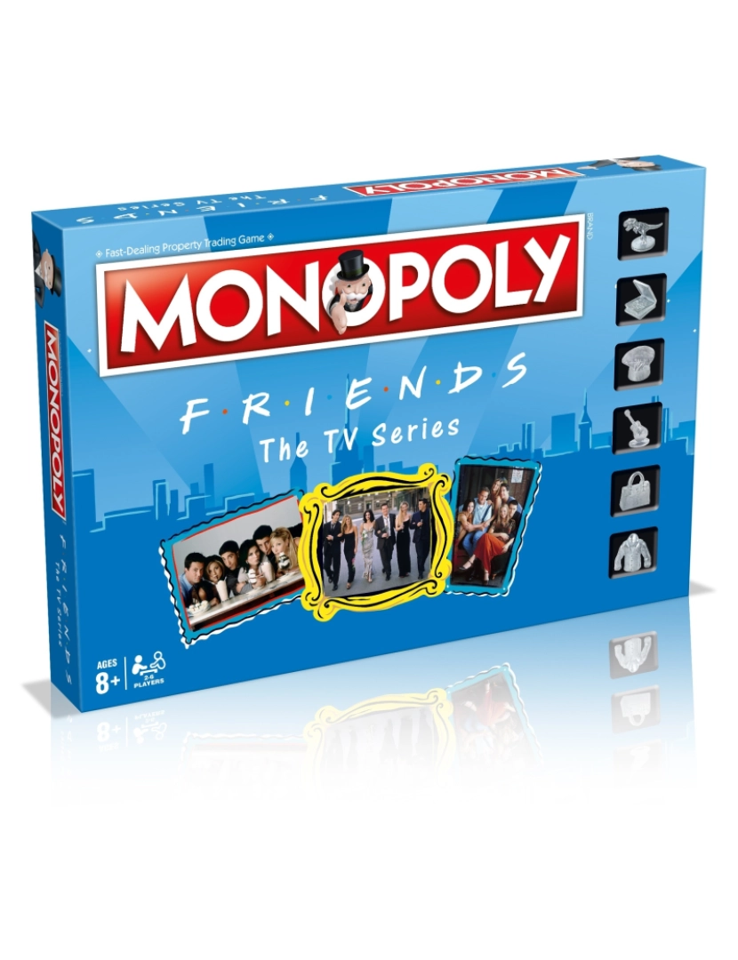 imagem de Monopoly Friends (Versão Portuguesa)1