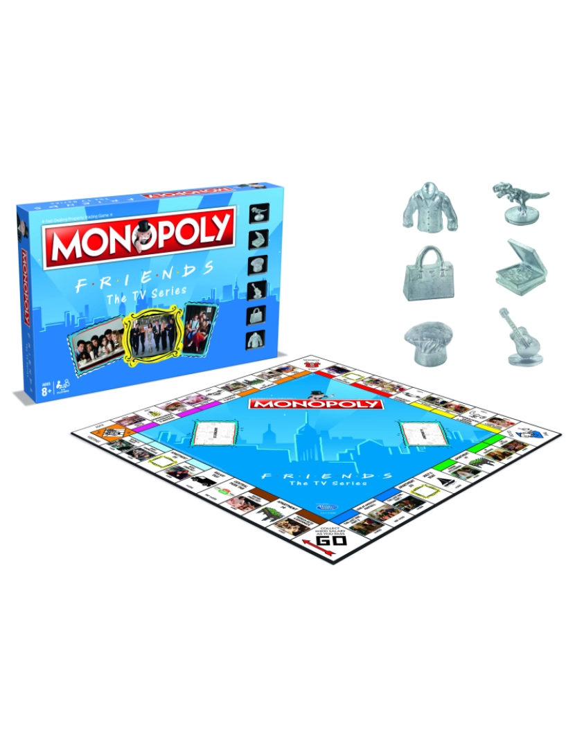 imagem de Monopoly Friends (Versão Portuguesa)2