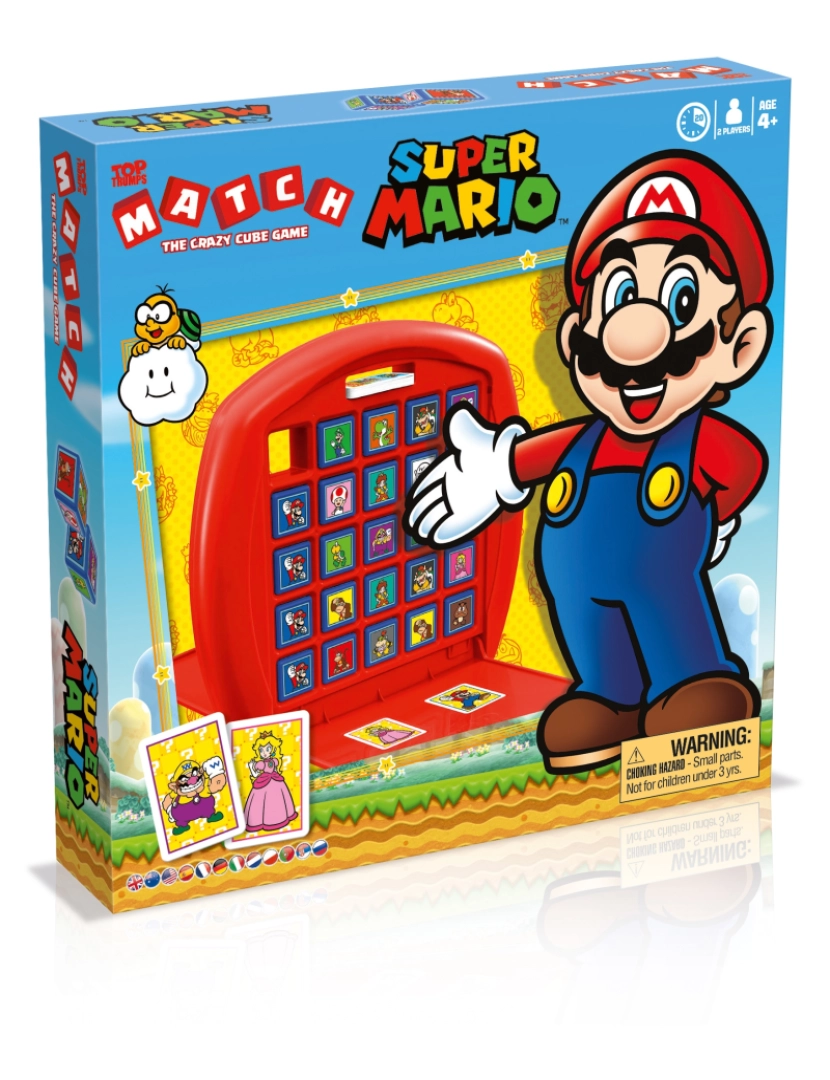 imagem de Top Trumps Match Super Mario1