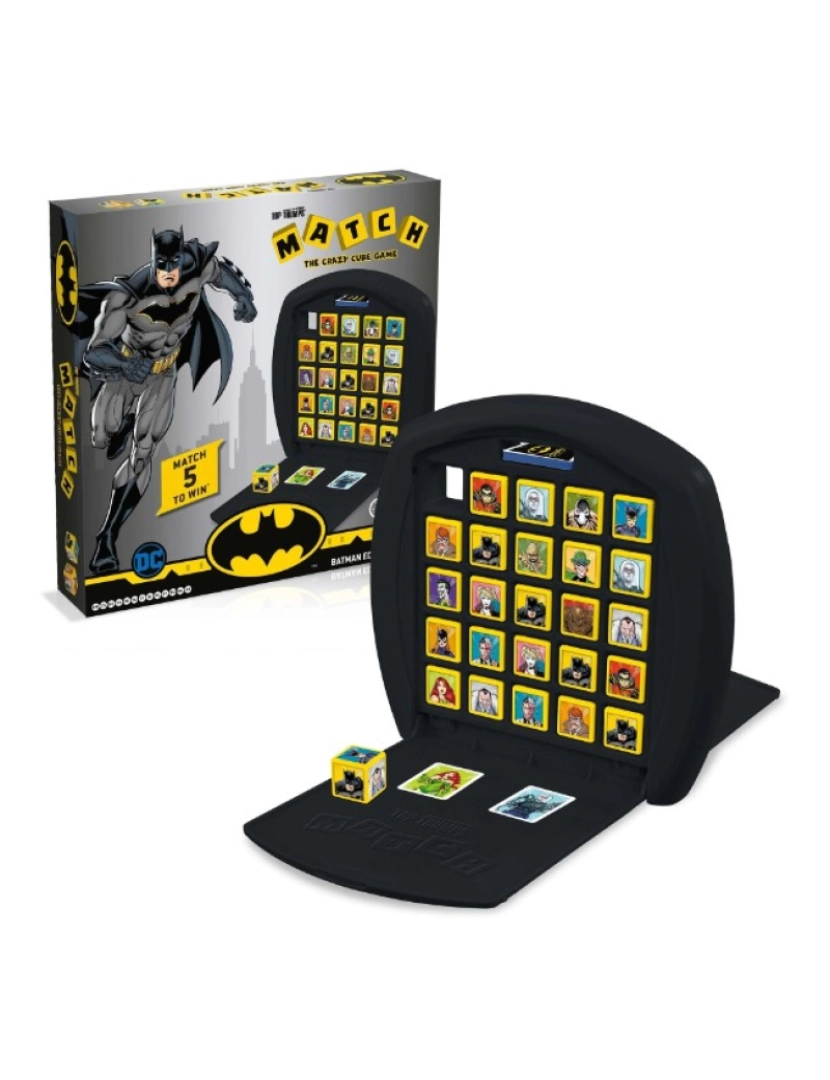 imagem de Top Trumps Match Batman2