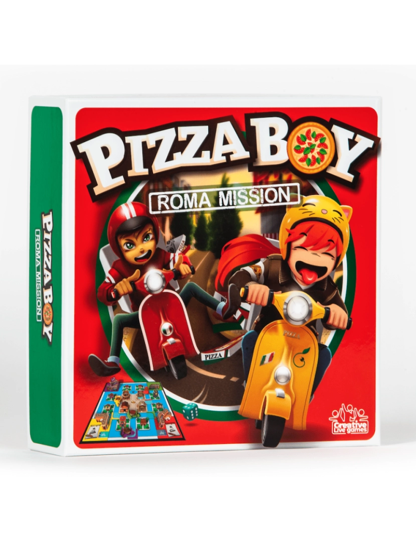 Creative Live Games - Pizza Boy - Roma Mission