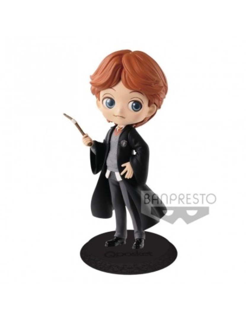 Banpresto - Q posket Ron Weasley with Scabbers