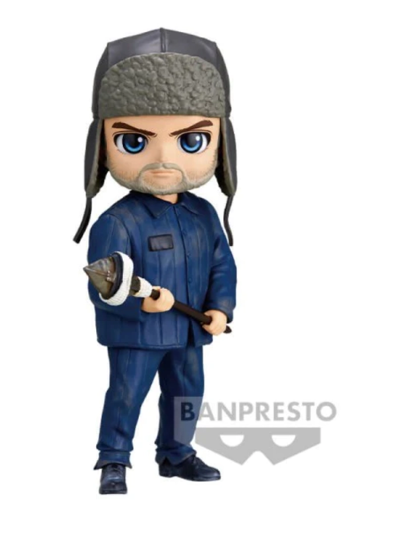 Banpresto - Q posket Hopper Vol. 2  (Stranger Things)