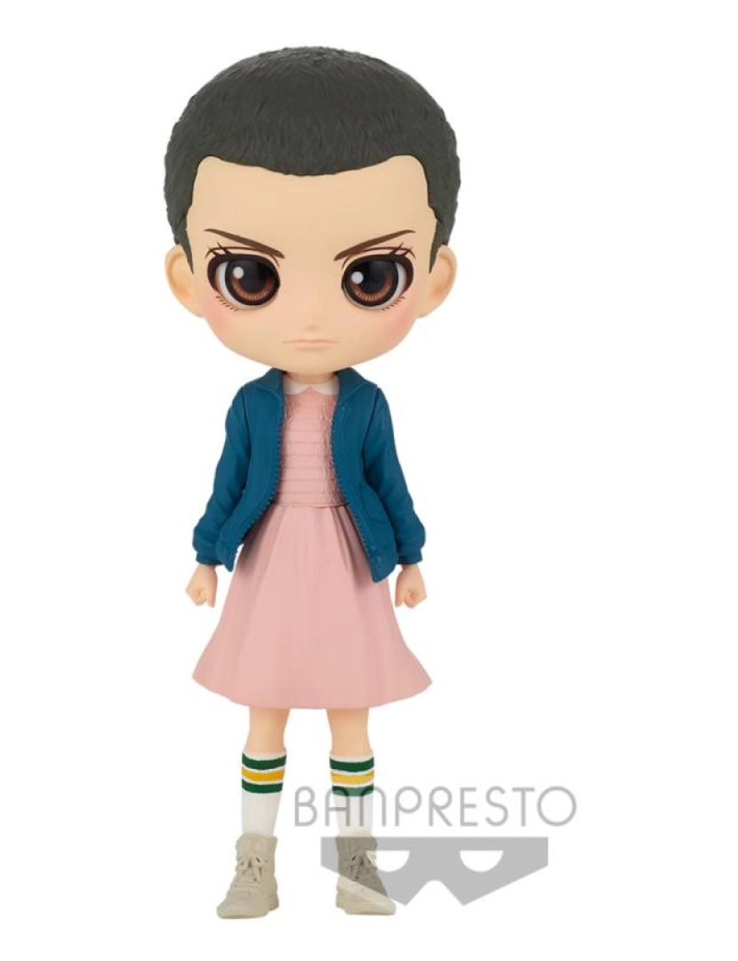 Banpresto - Q posket Eleven Vol. 1  (Stranger Things)