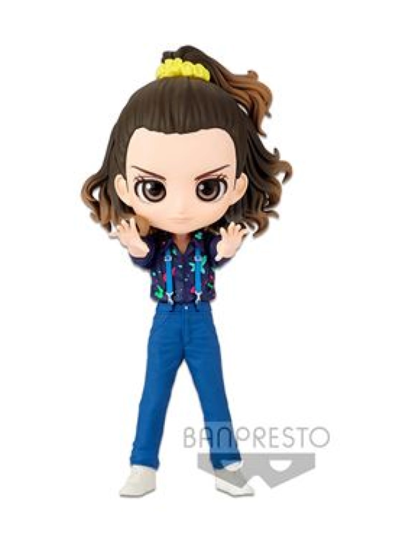 Banpresto - Q posket Eleven Vol. 3  (Stranger Things)