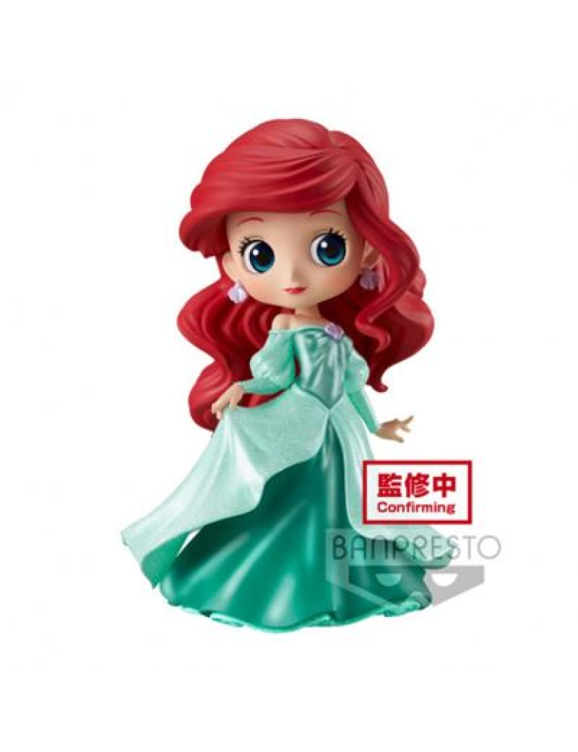 Banpresto - Q Posket Ariel - Princess Dress Glitter Line