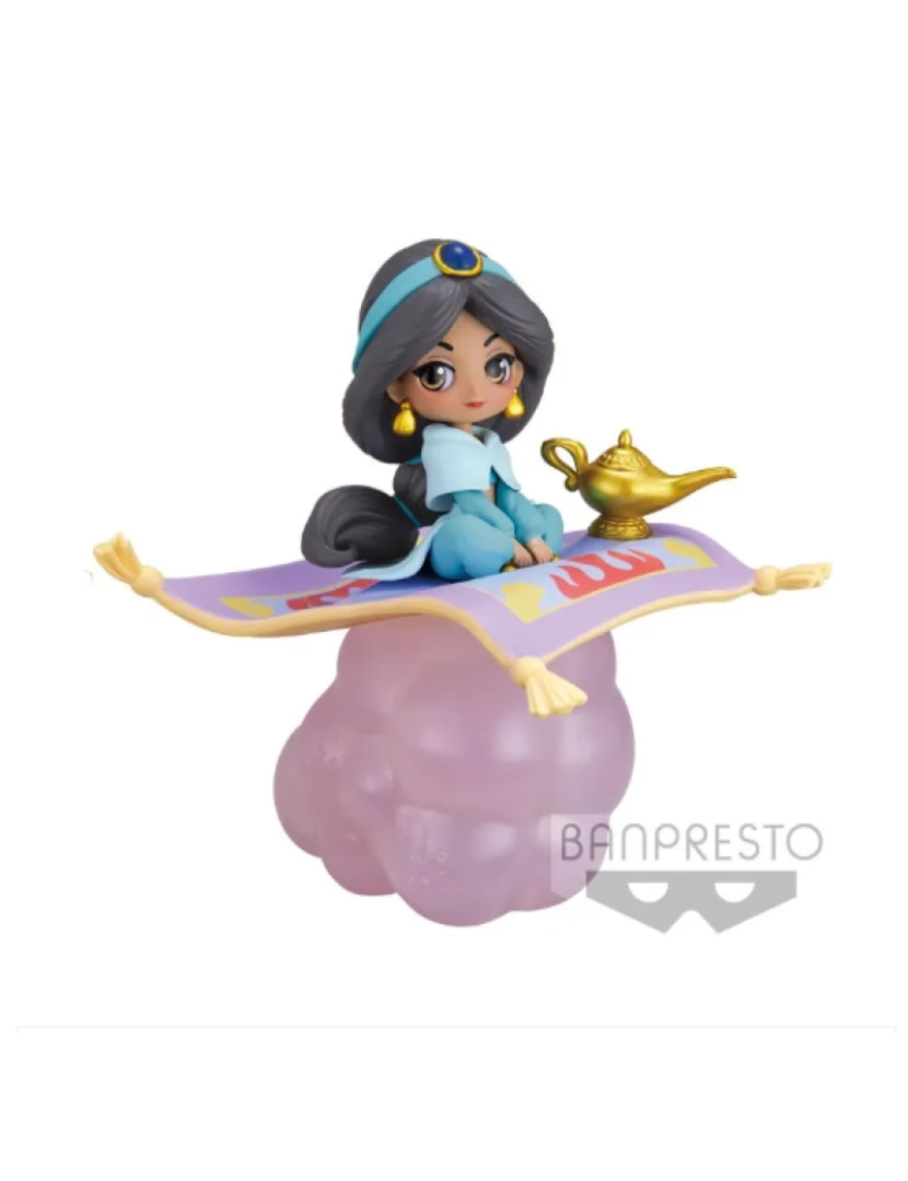 Banpresto - Q posket stories Disney Characters - Jasmine Ver. B