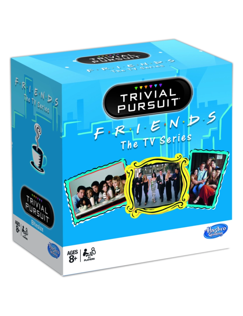 imagem de Trivial Pursuit Bite – Friends (Versão Portuguesa)1