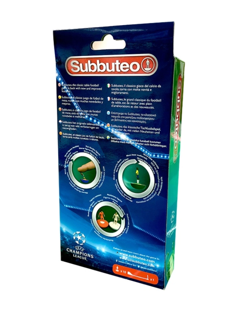 imagem de Subbuteo - Equipa Sporting .C.P2