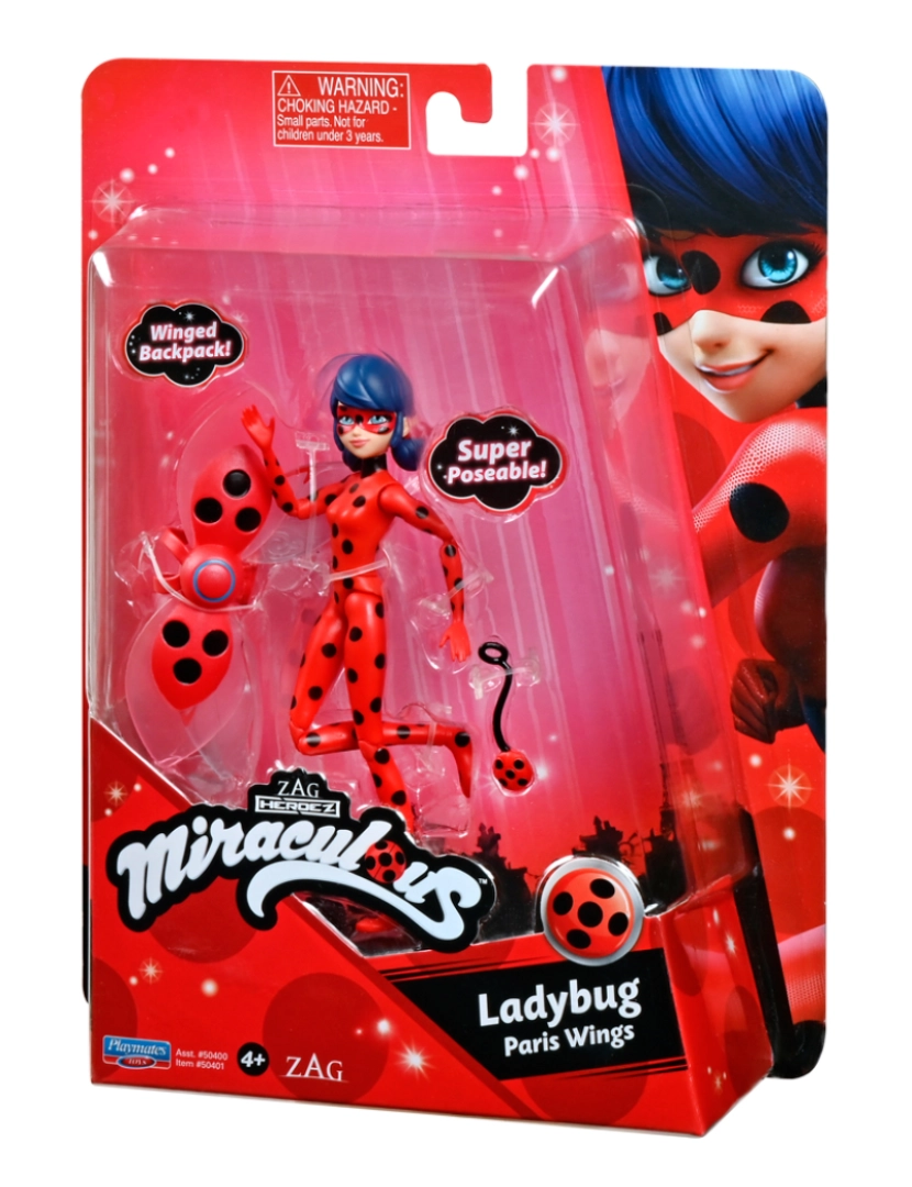 imagem de Figura Lucky Charm Ladybug3